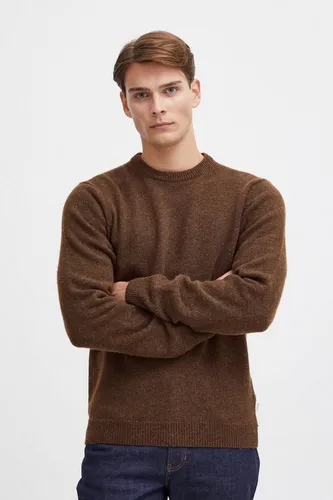Casual Friday Rundhalspullover CFKarl Modischer Feinstrick-Pullover