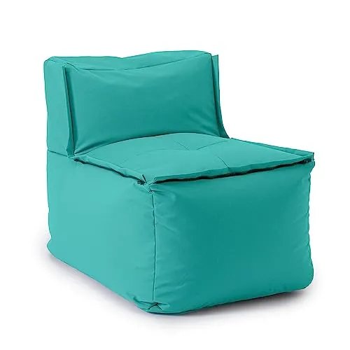Lumaland Sitzsack Sofa Modular in türkis von Lumaland