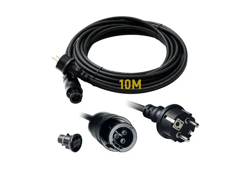 E.For.U Solaranlage Wechselrichter Betteri BC01 Kabel mit VDE Zertifikat - Solaranlagen-Kabel mit IP68 Schutzart, ideal für Balkonkraftwerke, sorgt für sichere und zuverlässige Stromübertragung.