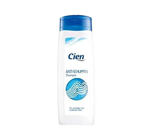 Cien Anti Schuppen Shampoo für Normales und Trockenes Haar, 300ml
