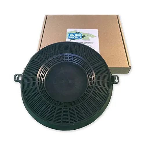 AIR2GO Aktivkohlefilter als Ersatz für Zanussi MCFE06 / 9029800506