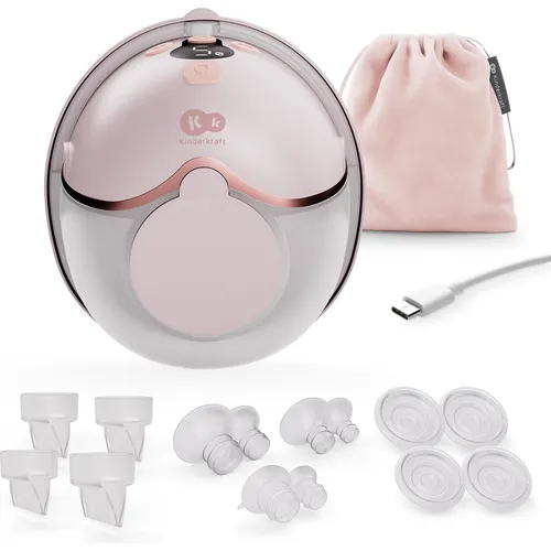 KinderKraft Single electric breast pump MAMAFLOW pink (69189809)