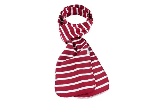 modAS Schal Unisex Bretonischer Kettelrandschal - Herrenschal Damenschal aus Baumwolle