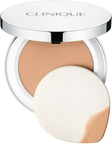 Clinique Beyond Perfecting Powder Foundation + Concealer 14,5 g - Make-up mit 2-in-1 Funktion: Diese Foundation bietet eine perfekte Abdeckung und Concealer-Eigenschaften für ein makelloses Finish.