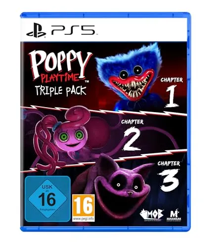 Poppy Playtime Triple Pack von astragon
