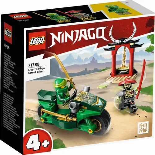 Produktbild LEGO NINJAGO Lloyds Ninja-Motorrad 71788