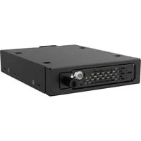 ToughArmor EX MB491V5K-B Wechselrahmen - Hot-Swap-Rahmen für U.2/U.3 NVMe SSD, ideal für schnellen Datenaustausch in einem 3,5