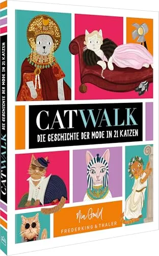 Catwalk: Die Geschichte der Mode in 21 Katzen