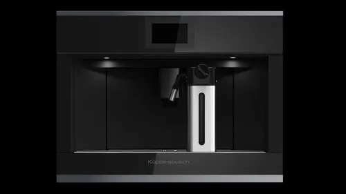 Küppersbusch Vollautomatische Kaffeemaschine CKV6800.0S DK3 mit TFT-Touch-Display