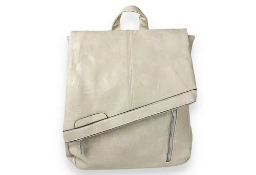 Taschen4life Rucksack 2in1 Rucksack & Umhängetasche in Einem 9200-17, Damen Rucksacktasche, viele Fächer, schnell umbaubar