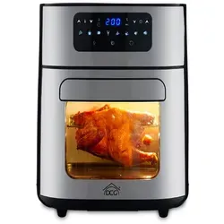 Heißluftfritteuse 10lt Digit Fr3610d