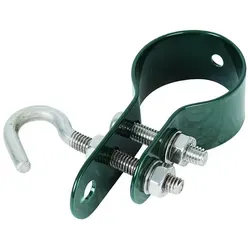 Gust. Alberts GmbH & Co. KG Schelle grün zur Befestigung von Geflechtspannstäben - ∅ 34-60 mm