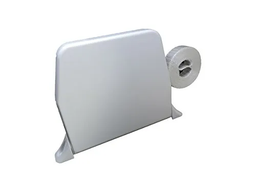 Mini Rolladen Gurtwickler weiss schwenkbar mit Gurt 5 Meter