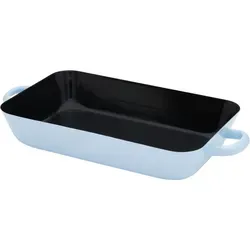 Riess Emaille Auflaufform Bratpfanne 29x18 cm von Riess