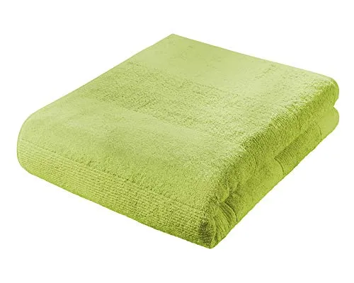 fleuresse Frottier 2828 großes Badetuch - Handtücher aus 100% Baumwolle, 550 g/m², flauschig weich und extrem saugfähig. Ökotex Standard 100, langlebig und waschbar bei 60 Grad, ideal für Ihr Badezimmer.