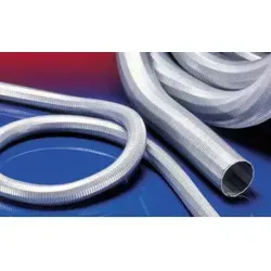 375-0050-0000 Metallschlauch 50-51mm - Metallschlauch für Absauganlagen, ideal für Hochtemperaturabsaugung in Industrien wie Gießerei und Stahlwerk. Robuste Konstruktion für maximale Effizienz.