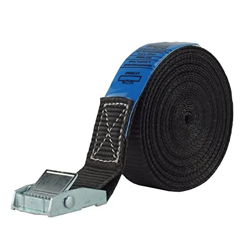 TRUTZHOLM Profi Spanngurt Gurt Zurrgurt Auto 1tlg 4m 0,25t 0,25to 250 kg Koffergurt Anhängerspannriemen Schnellspannung