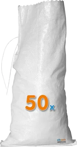 ELBSACK® Sandsäcke 30x60 cm gegen Hochwasser