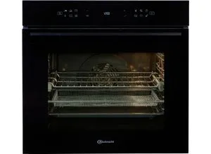 BAUKNECHT Backofen BBI7 310C PIZZA – Einbaubackofen mit Pyrolyse & 310°C Pizzafunktion