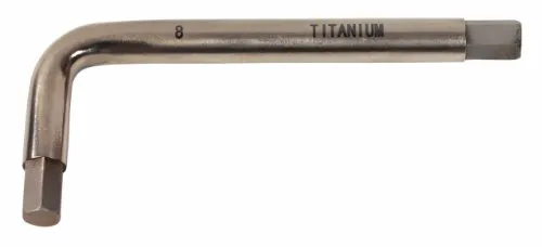 KS Tools TITANplus Winkelstiftschlüssel Innensechskant 4 mm - Winkelstiftschlüssel, 70 mm lang, ideal für schwer zugängliche Stellen und bietet hervorragende Drehmomentübertragung.