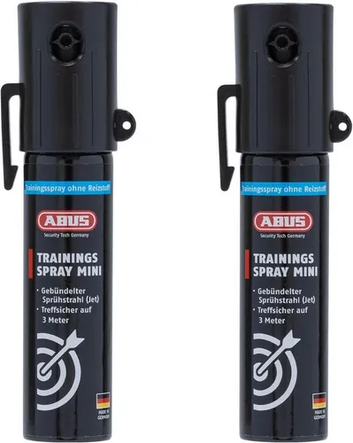 ABUS Tierabwehrspray ABUS SDS80 Mini Abwehrspray, hochwirksames Pfefferspray, verschd. Sets