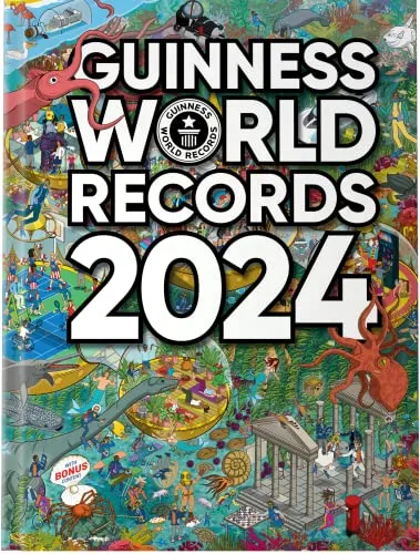Guinness World Records 2024 - Hörbuch mit faszinierenden Rekorden, bietet spannende Geschichten und unglaubliche Fakten für Groß und Klein.