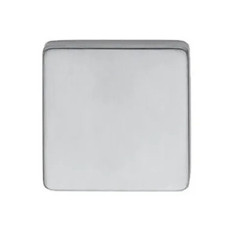 ROSTEX Edelstahl Blindrosetten Paar