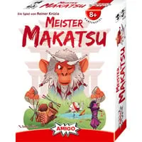 Meister Makatsu, Kartenspiel von AMIGO