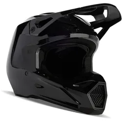 FOX V1 Solid Motocross Helm, schwarz, Größe XL für Männer - Motorradhelm mit ECE 22.06-Zertifizierung und innovativem MIPS®-System für optimalen Aufprallschutz und Sicherheit bei jedem Ride.