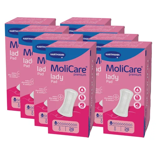 Inkontinenzeinlagen von Hartmann