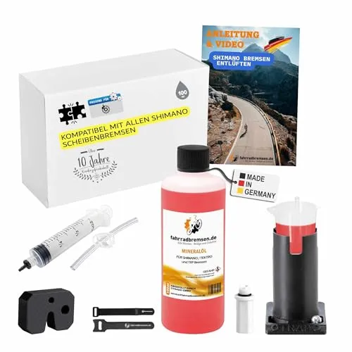 Entlüftungsset für Shimano Scheibenbremsen