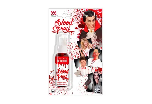 Widmann S.r.l. Theaterschminke Kunstblut 'Blutspray' Dose 48 ml, Vampirblut