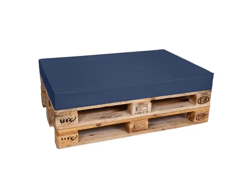 TexDeko Palettenkissen für Europalette 120x80cm - Wasserabweisend und Bequem - Gartenmöbel-Sets: Genießen Sie höchsten Komfort mit unserem wasserabweisenden Palettenkissen. Ideal für drinnen und draußen, perfekt für stilvolle Palettenmöbel!