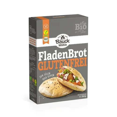 Backmischung - FladenBrot glutenfrei 350g | BAUCK MÜHLE