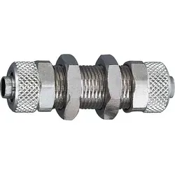 Riegler Schottverschraubung M16x1,0, für Schlauch 12/10 mm, Messing vern.