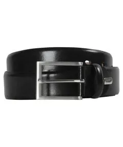 LLOYD Herren Leder Gürtel 35 mm, schwarz - Herren-Gürtel aus hochwertigem Leder mit eleganter Dornschließe und fünf gestochene Löcher für individuelle Anpassung – ideal für den stilbewussten Mann.