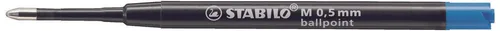 STABILO Kugelschreibermine Ballpoint Refill 0.5 mm Blau 2/041-02