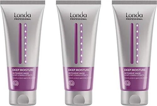 Londa Deep Moisture Intensive Mask 3x200 ml