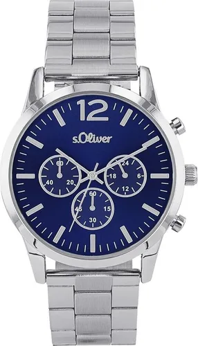 s.Oliver Herren Chronograph Armbanduhr von s.Oliver