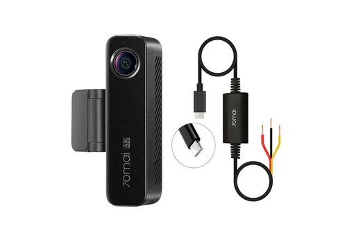 70mai M800 4K Dashcam mit 128 GB eMMC Speicher, ADAS Dashcam (4K Ultra HD, WLAN (Wi-Fi), STARVIS 2 IMX678 Bildsensor, HDR, GPS)