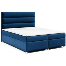 Best For Home Boxbett Trinity K-13, 140x200 cm in blau von Best For Home