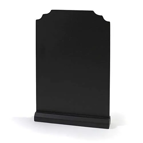 Frau WunderVoll® TAFEL AUS Holz, zum Aufstellen, 21 x 14 cm/zum Beschriften, Kreidetafeln, Tafeln klein, mini Tafeln, Wegweiser, Hochzeit, Tischkarten, Memo, Message, Tischdeko