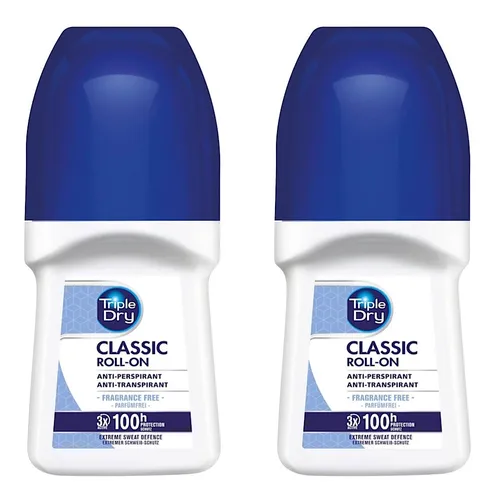 Triple Dry Antitranspirant Roll-on 50 ml