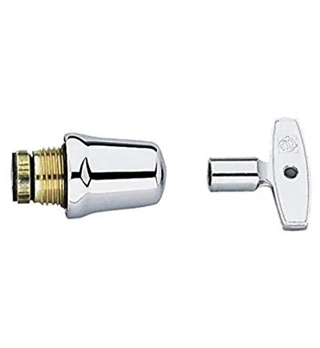 GROHE Gleitelement 11148000 - Langlebig und robust - Wasserhahnventileinsätze, originales Ersatzteil mit geschlossener Kappe für eine zuverlässige Nutzung.