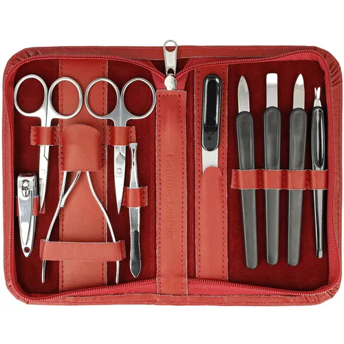 Maniküre & Pediküre Rot von Clauss