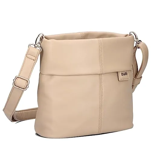 Mademoiselle M8 Crossbody Bag in beige von ZWEI