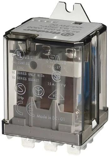 Finder 62.83.9.024.4000 Steckrelais 24 V/DC 16A 3 Wechsler 1St.