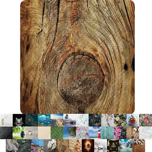 Badematten & Badteppiche Braun von Sanilo