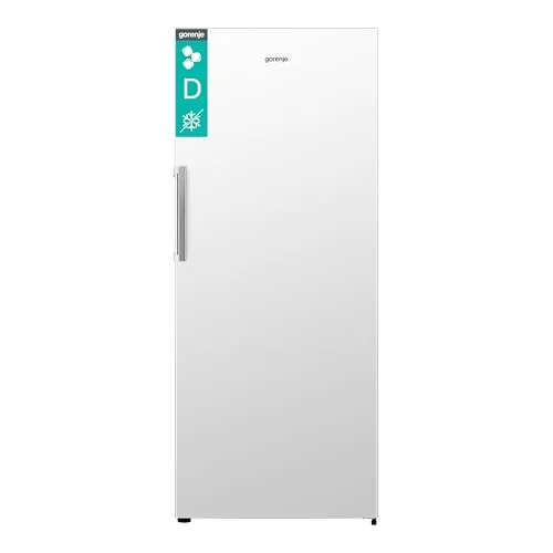 Gorenje FNC717DAW5 Gefrierschrank,Gefrierteil 384 Liter, 172cm Höhe, ConvertTotal -24℃ bis +8℃, No Frost, FastFreeze, Multiflow 360°,Eco-Modus, BxHxT: 70 × 172 × 68,5 cm, Weiß