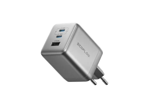Ecoflow EcoFlow Rapid Pro USB-C Ladegerät 100W/140W - Ladegeräte mit 3/4 Anschlüssen, ideal für schnelles Laden von mehreren Geräten gleichzeitig.